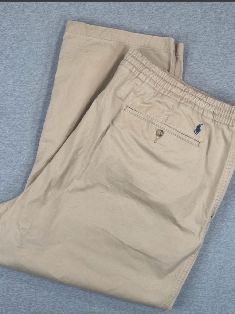 Ralph Lauren Men’s Chino Pants in Khaki